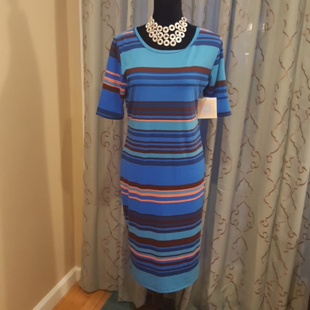 Lularoe Julia Dress NWT